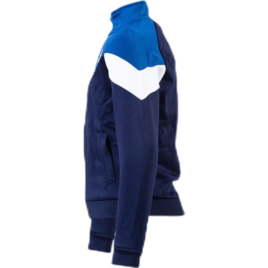 Iconic MCS Track Jacket Junior Blue - Bild 2