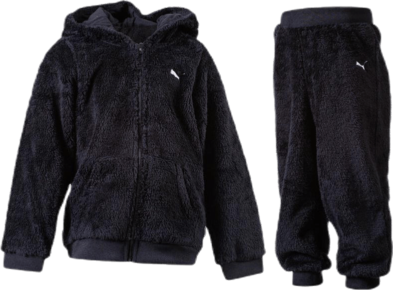 Minicats Sherpa Jogger Black, Unisex, Apparels, tracksuits & sets, Black, 92