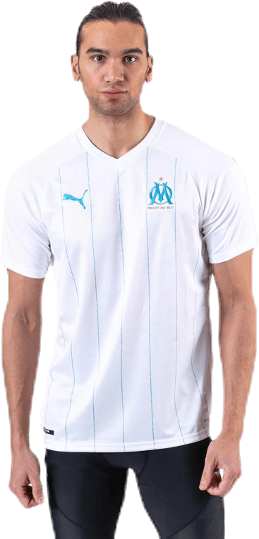 Om Home Shirt Replica SS Blue/White