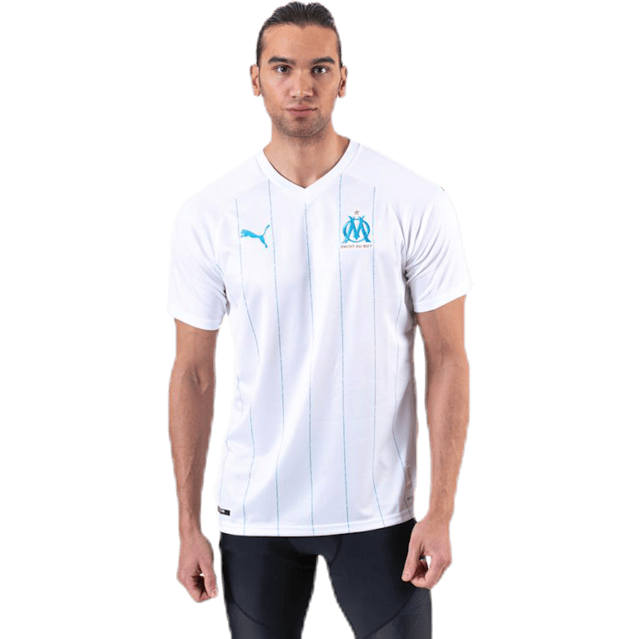 Om Home Shirt Replica SS Blue/White