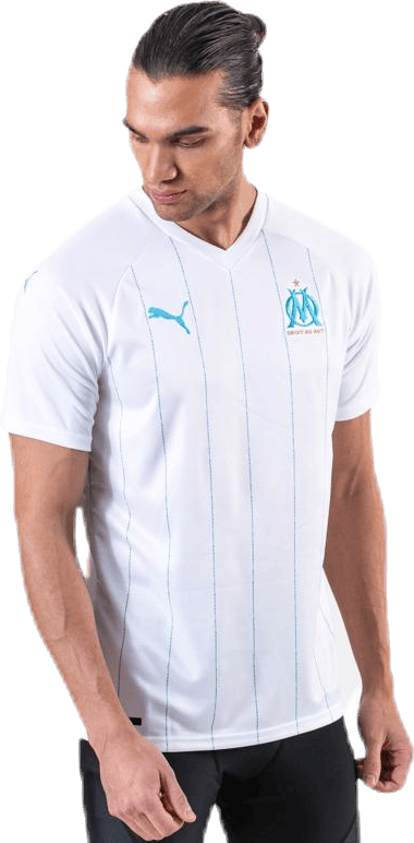 Om Home Shirt Replica SS Blue/White - Bild 2