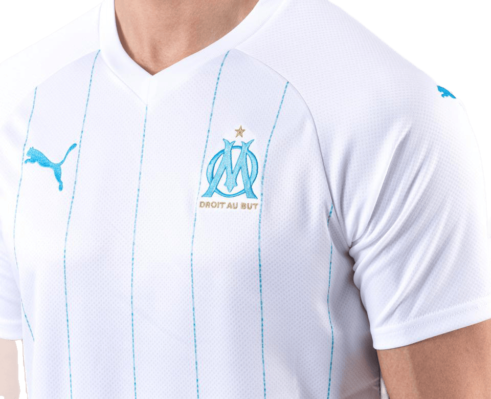 Om Home Shirt Replica SS Blue/White - Bild 4