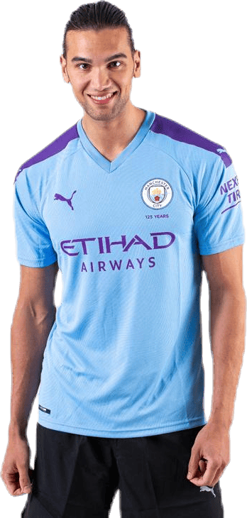 MCFC HOME Shirt Blue/White