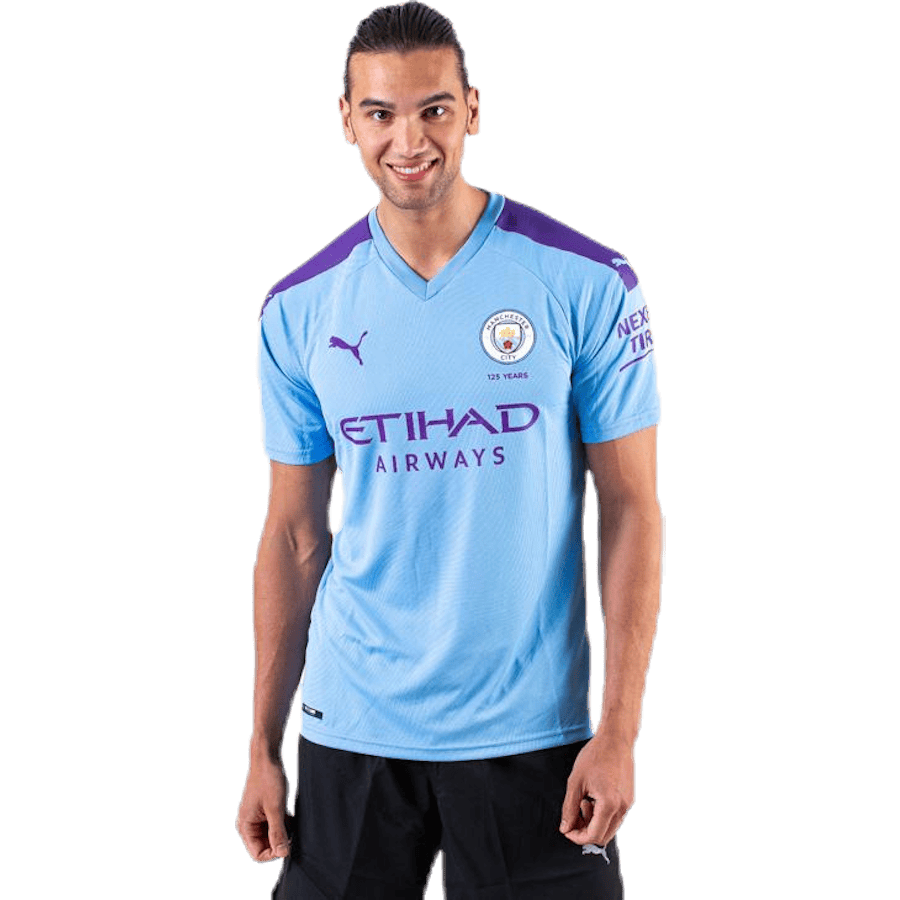 MCFC HOME Shirt Blue/White