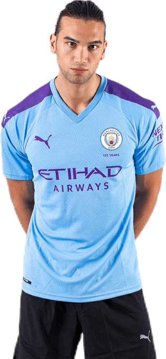 MCFC HOME Shirt Blue/White - Bild 2