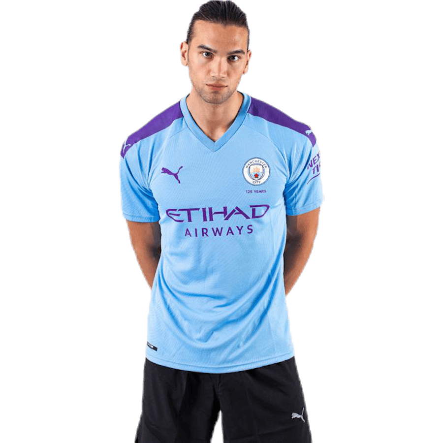 MCFC HOME Shirt Blue/White - Bild 2