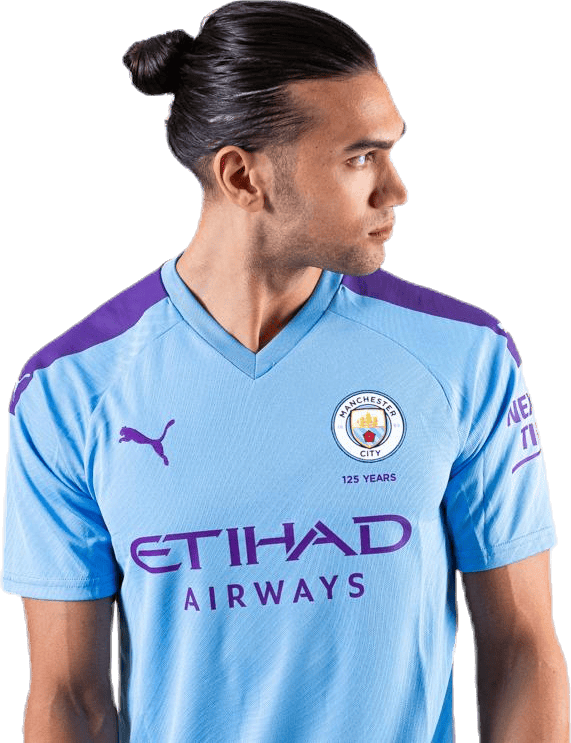 MCFC HOME Shirt Blue/White - Bild 3