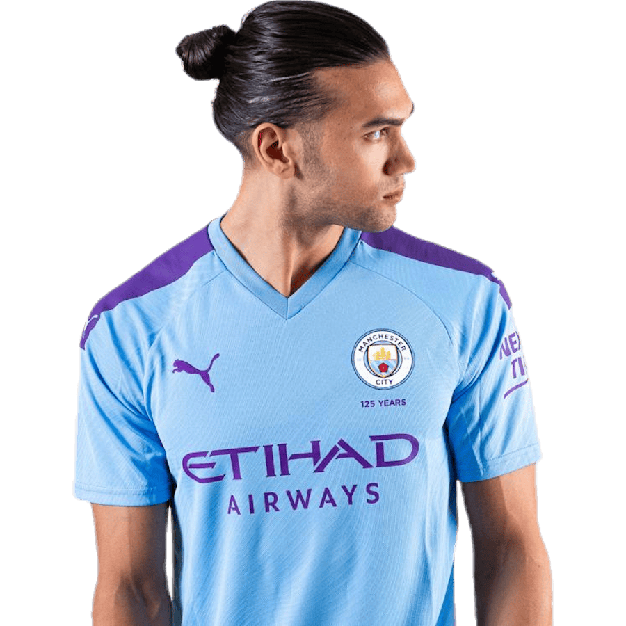 MCFC HOME Shirt Blue/White - Bild 3