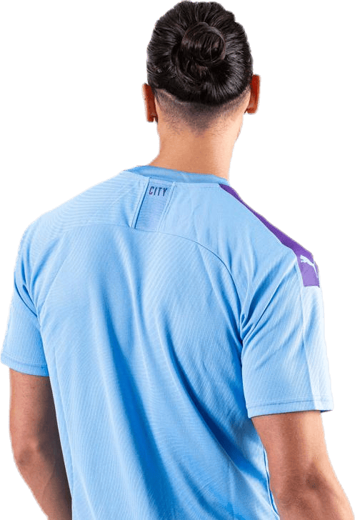 MCFC HOME Shirt Blue/White - Bild 4