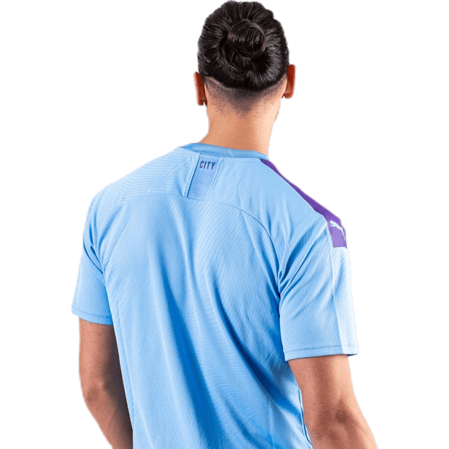 MCFC HOME Shirt Blue/White - Bild 4