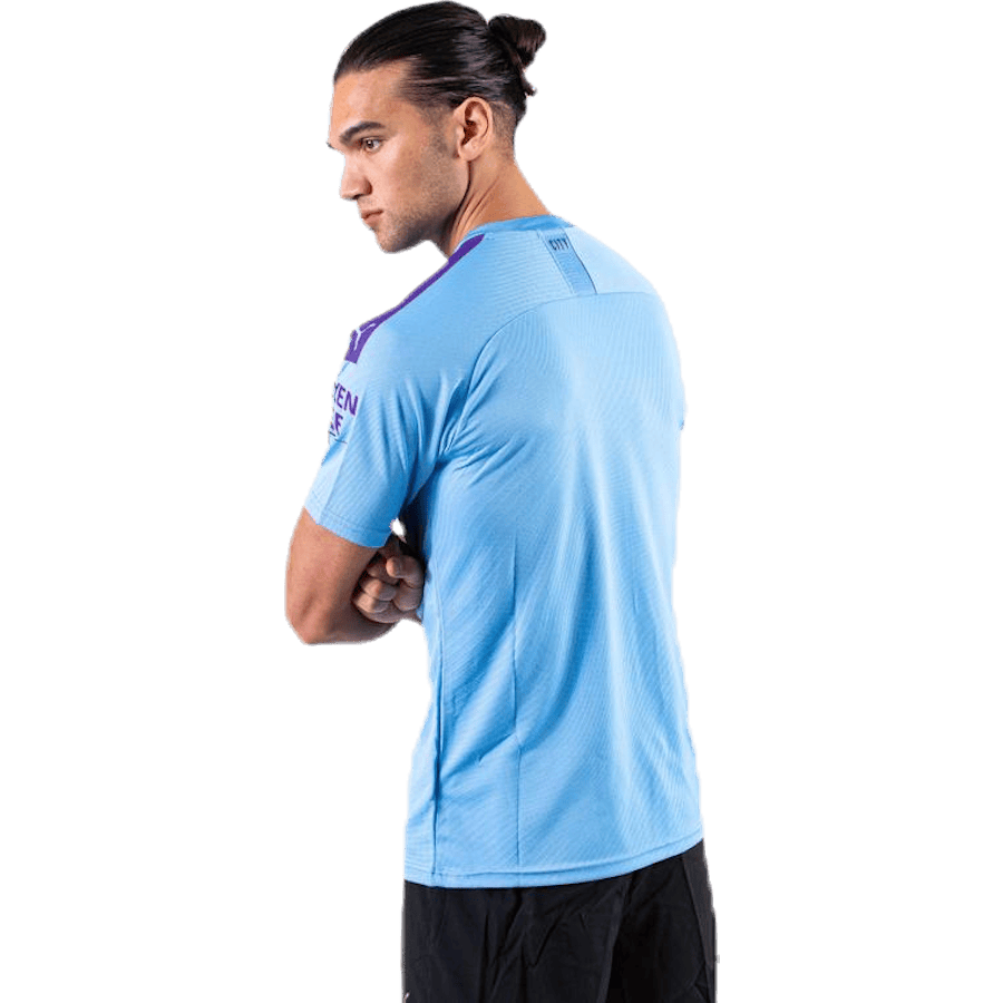 MCFC HOME Shirt Blue/White - Bild 5