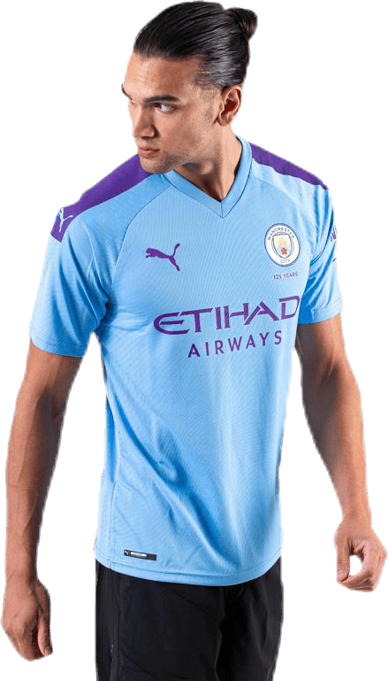 MCFC HOME Shirt Blue/White - Bild 6