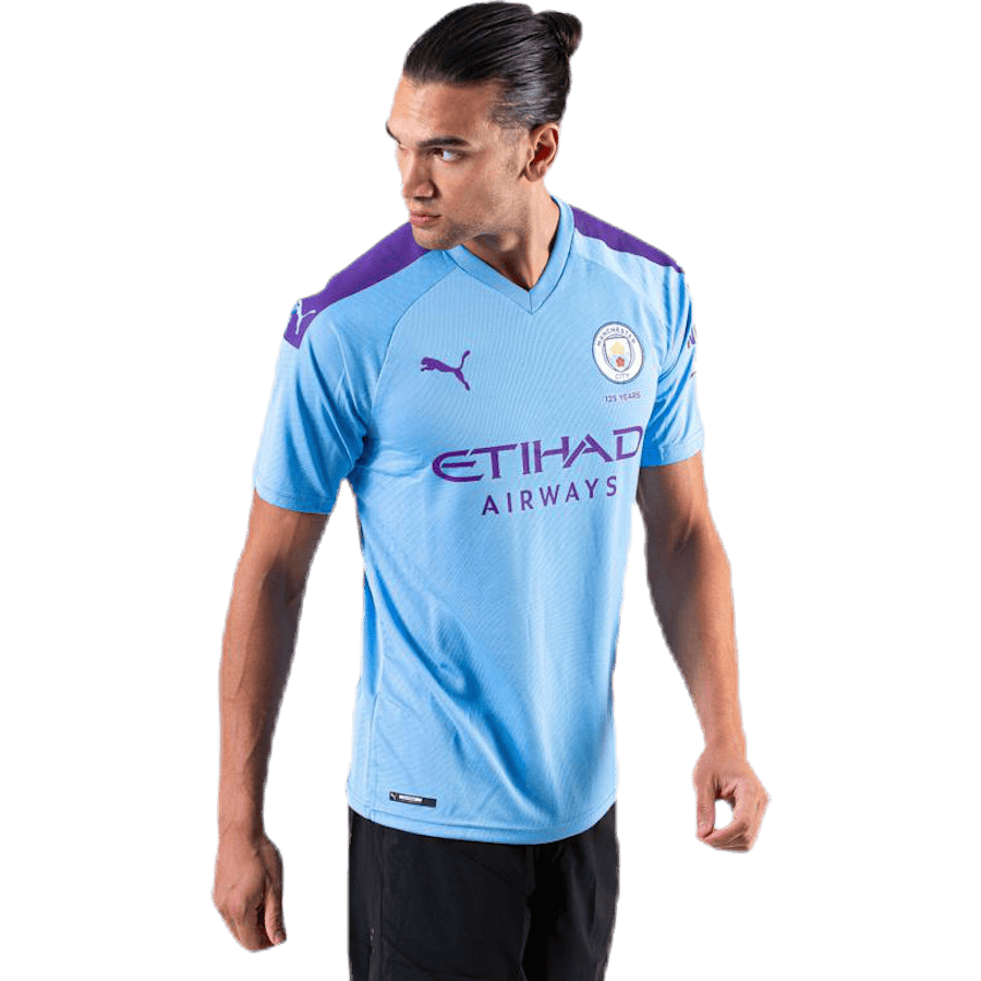 MCFC HOME Shirt Blue/White - Bild 6