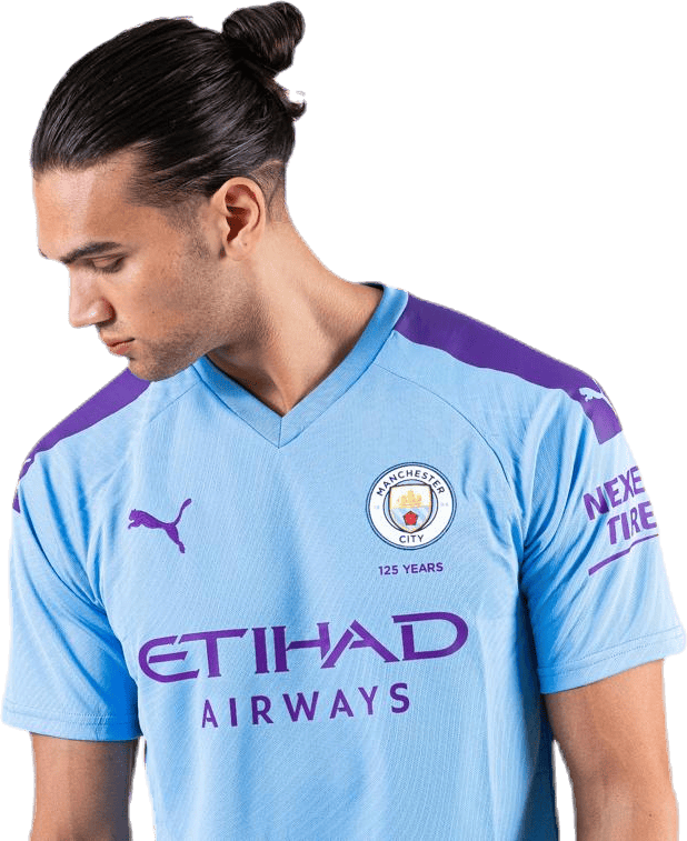 MCFC HOME Shirt Blue/White - Bild 7