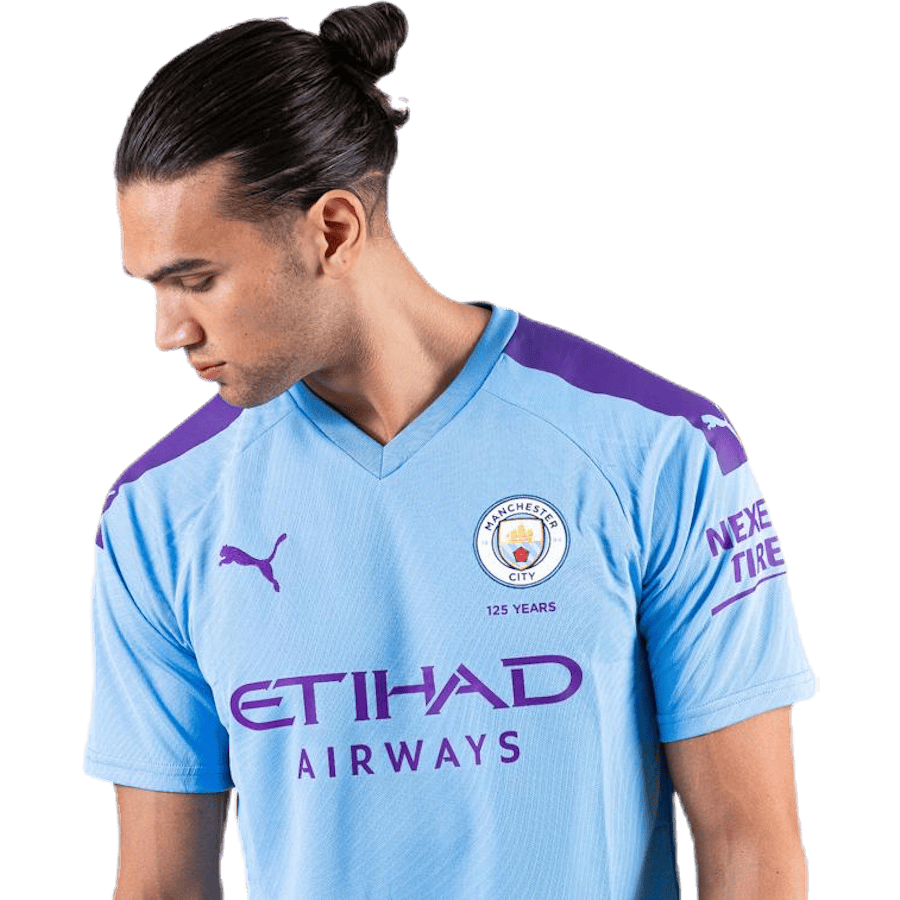 MCFC HOME Shirt Blue/White - Bild 7