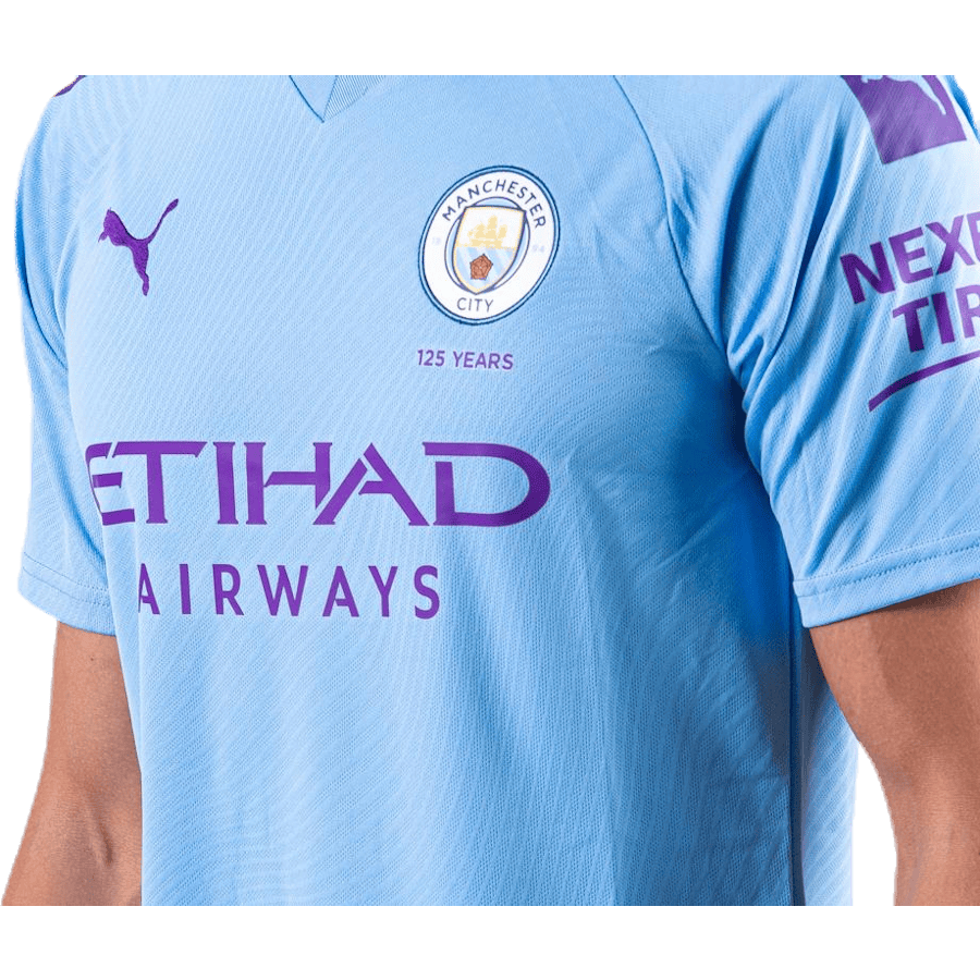 MCFC HOME Shirt Blue/White - Bild 8
