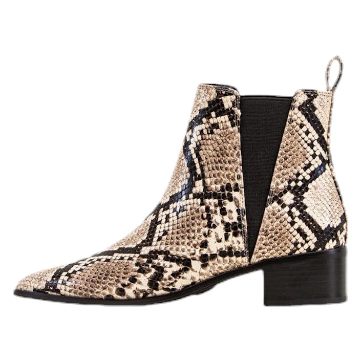 Finola Beige, Female, Shoes, Boots, ankle-boots, Beige, EU 40