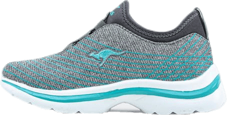 Kangaslip Blue/Silver, Unisex, Sko, Sneakers, Blå/Sølv, EU 34