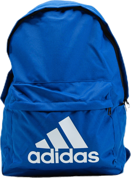 Classic BOS Backpack Blue/White, Unisex, Utrustning, väskor & ryggsäckar, Blå/Vit, ONESIZE