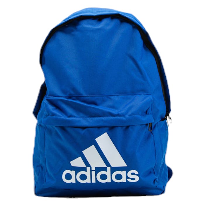 Classic BOS Backpack Blue/White, Unisex, Utrustning, väskor & ryggsäckar, Blå/Vit, ONESIZE