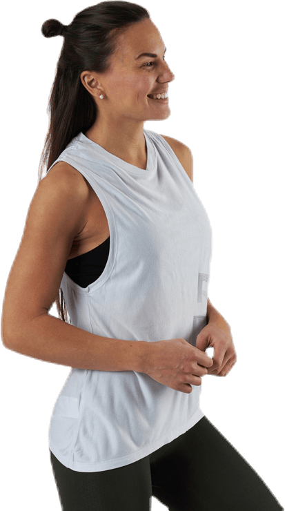 SH Gaphic Muscle Tank White - Bild 2