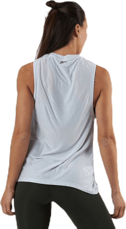 SH Gaphic Muscle Tank White - Bild 3