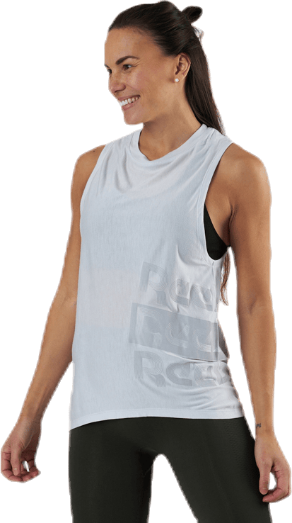 SH Gaphic Muscle Tank White - Bild 4