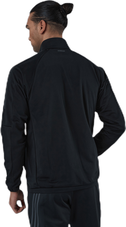 3 Stripes Knit Jacket Black - Bild 2