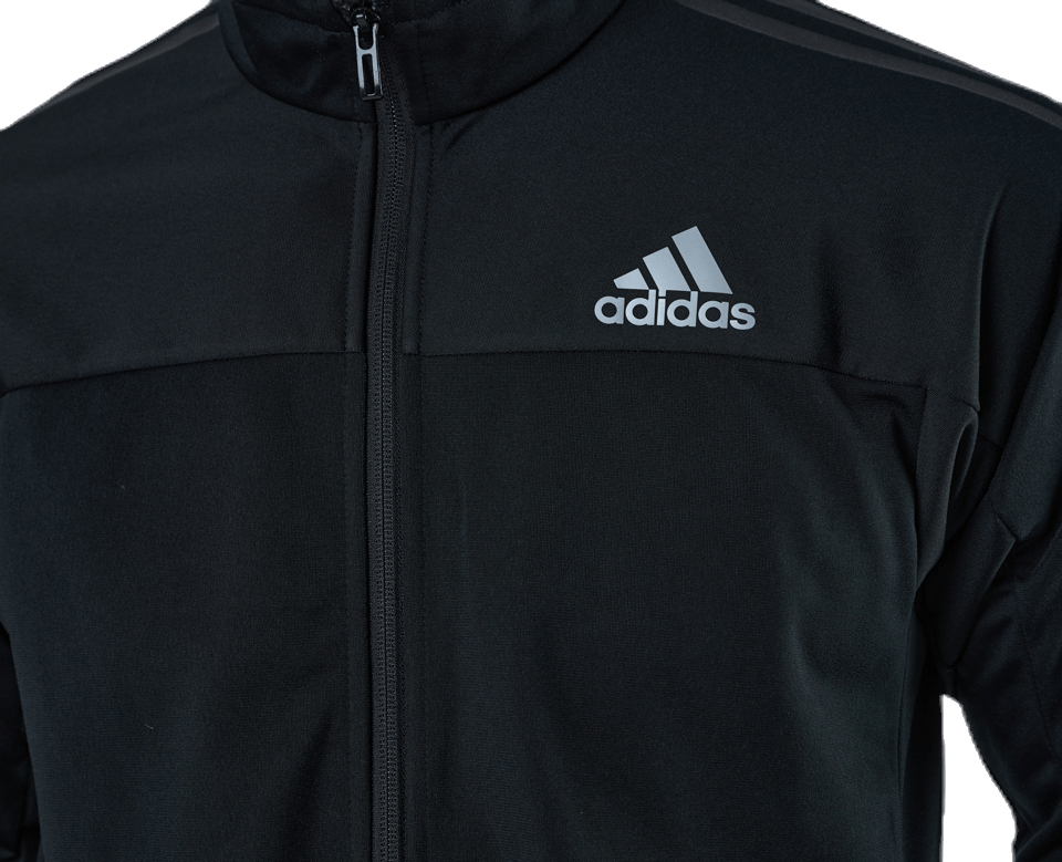 3 Stripes Knit Jacket Black - Bild 4