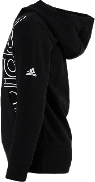 Logo Hoodie Junior White/Black - Bild 2