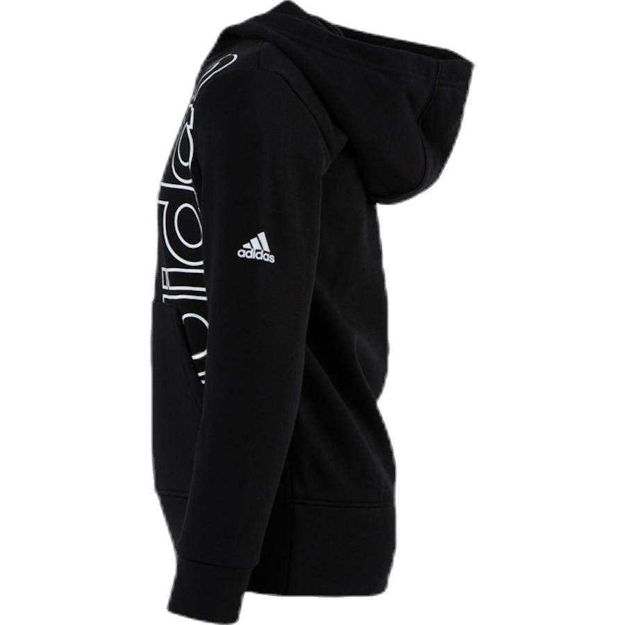 Logo Hoodie Junior White/Black - Bild 2