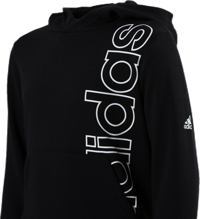Logo Hoodie Junior White/Black - Bild 4