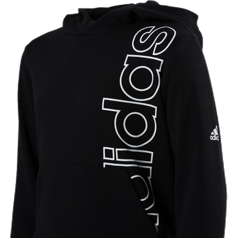 Logo Hoodie Junior White/Black - Bild 4