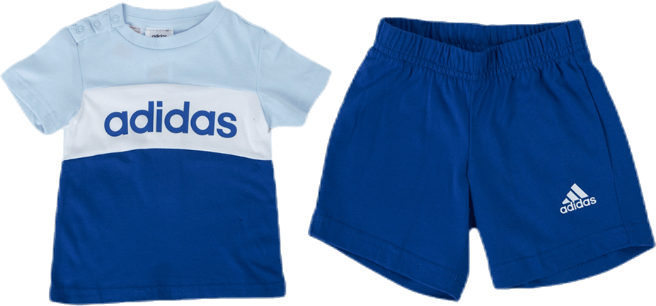 CB Set Infant Blue/White, Unisex, Apparels, tracksuits & sets, Blue, 104