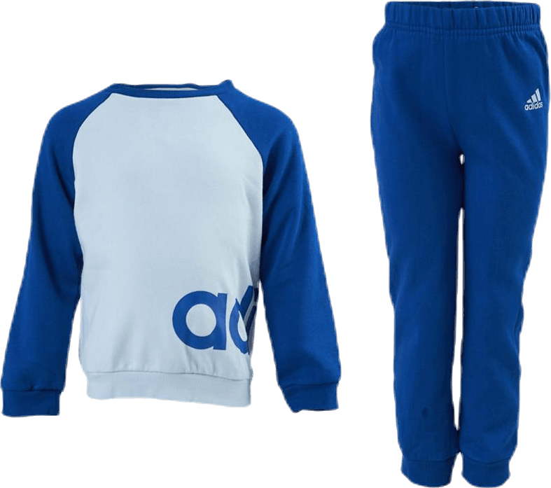 Linear Fleece Jogger Infant Blue, Unisex, Abbigliamento, tute e set, Blu, 62