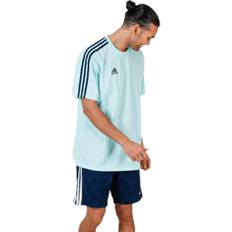 Tango Jaquard Jersey Blue/Green
