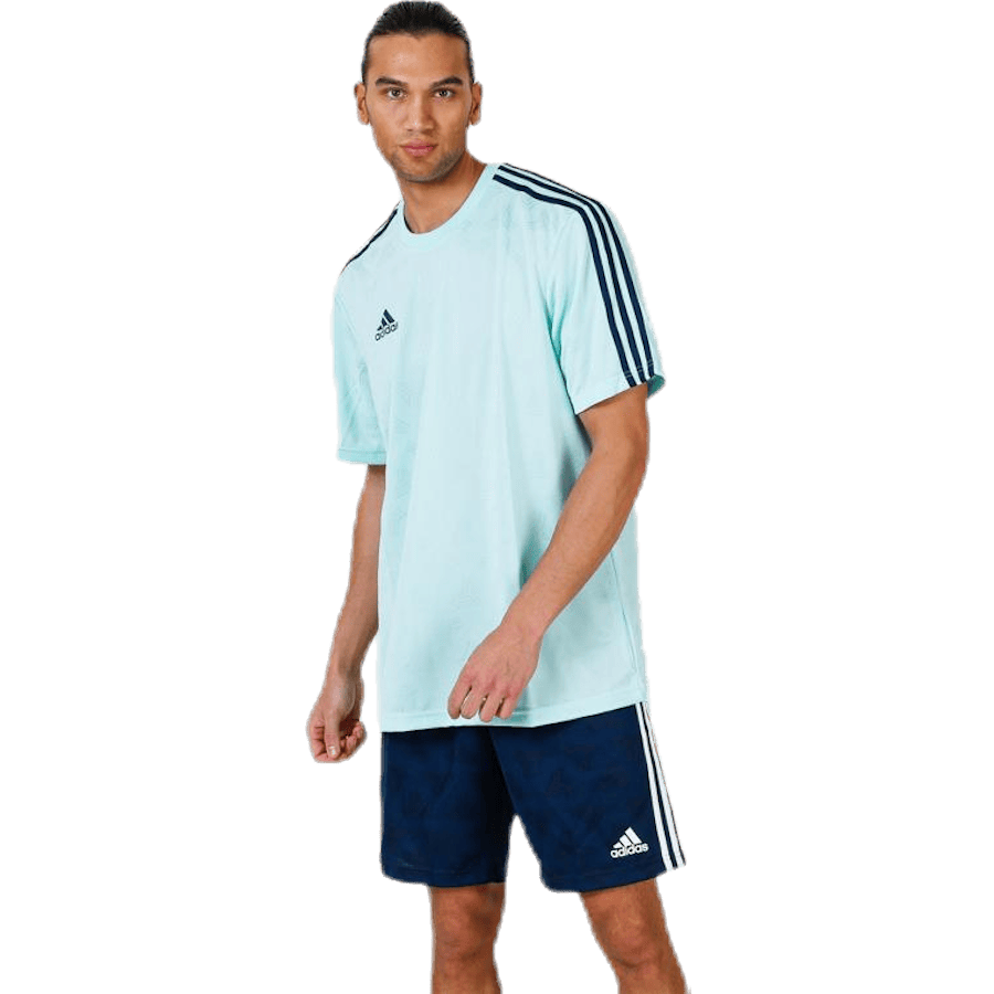 Tango Jaquard Jersey Blue/Green - Bild 2