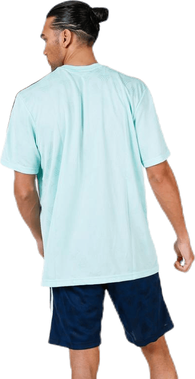 Tango Jaquard Jersey Blue/Green - Bild 3