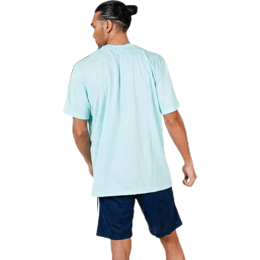 Tango Jaquard Jersey Blue/Green - Bild 3