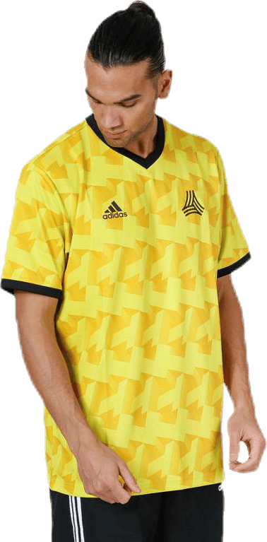 Tango All Over Print Jersey Yellow