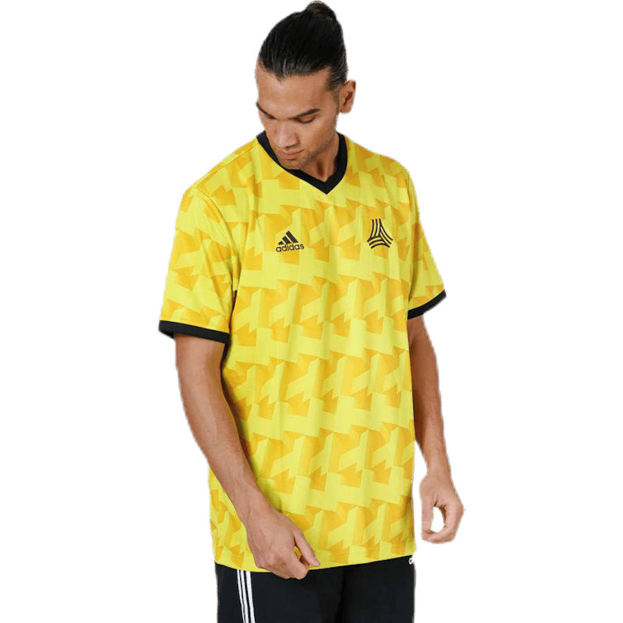 Tango All Over Print Jersey Yellow