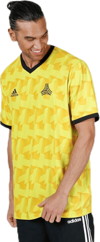 Tango All Over Print Jersey Yellow - Bild 3