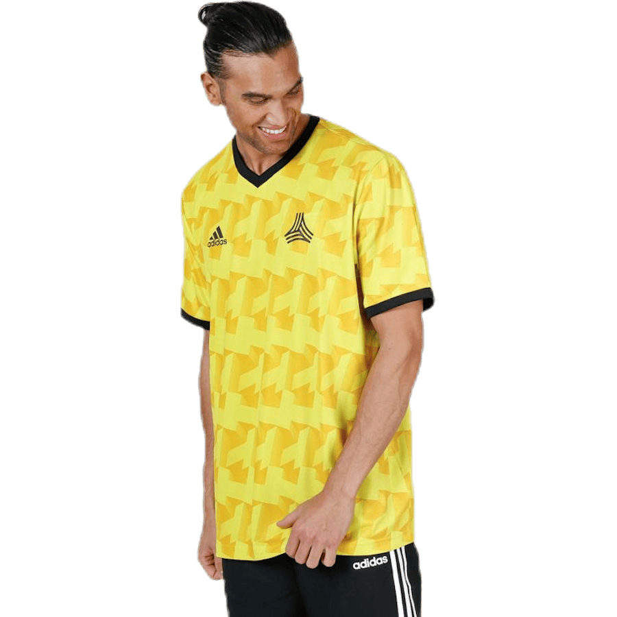 Tango All Over Print Jersey Yellow - Bild 3