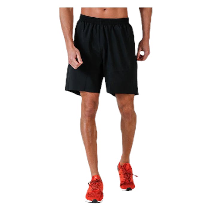 Pure Parley Short Black, Male, Apparels, Shorts, Running, Black, XL