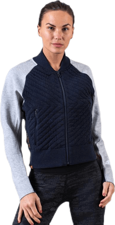 W VRCT JKT HB Blue/Grey, Female, Vêtements, vestes, Bleu, XS