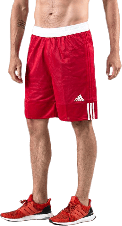 TMS Reversable Short White/Red, Male, Apparels, Shorts, Basketball, Red, XL