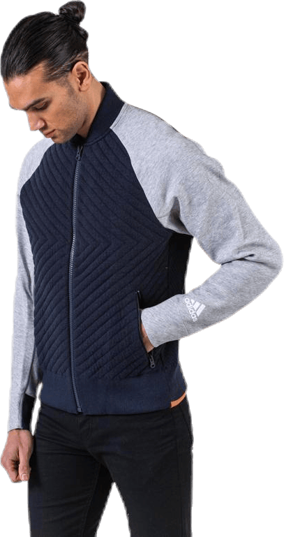 M VRCT Jkt HB Blue/Grey