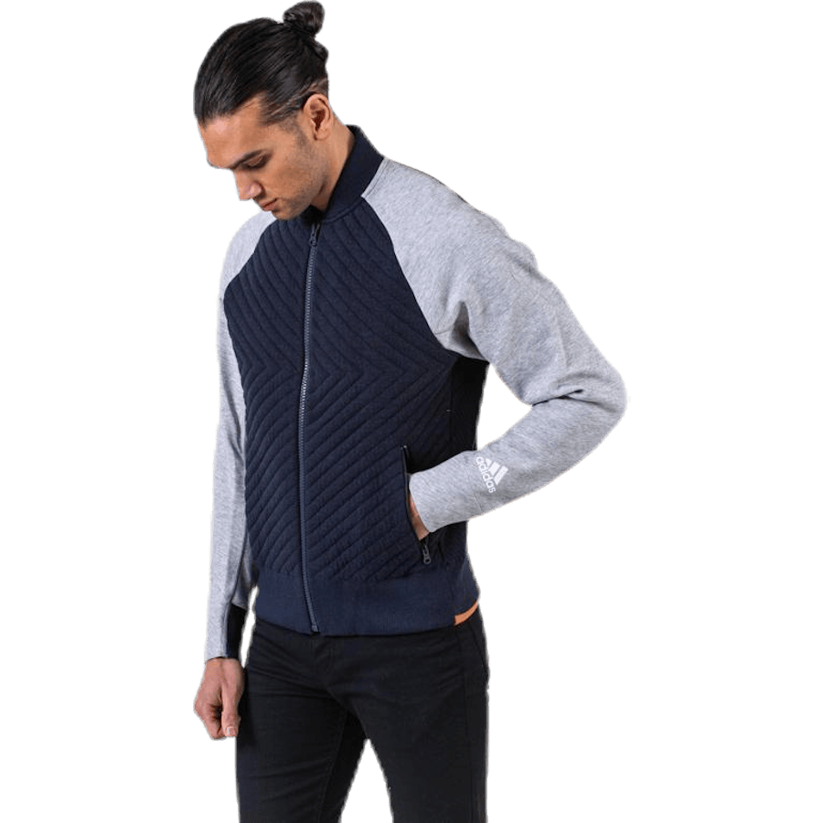 M VRCT Jkt HB Blue/Grey