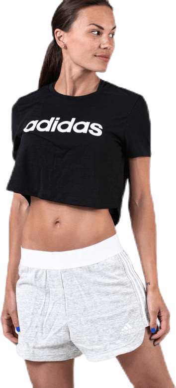 D2M Crop Tee White/Black - Bild 4