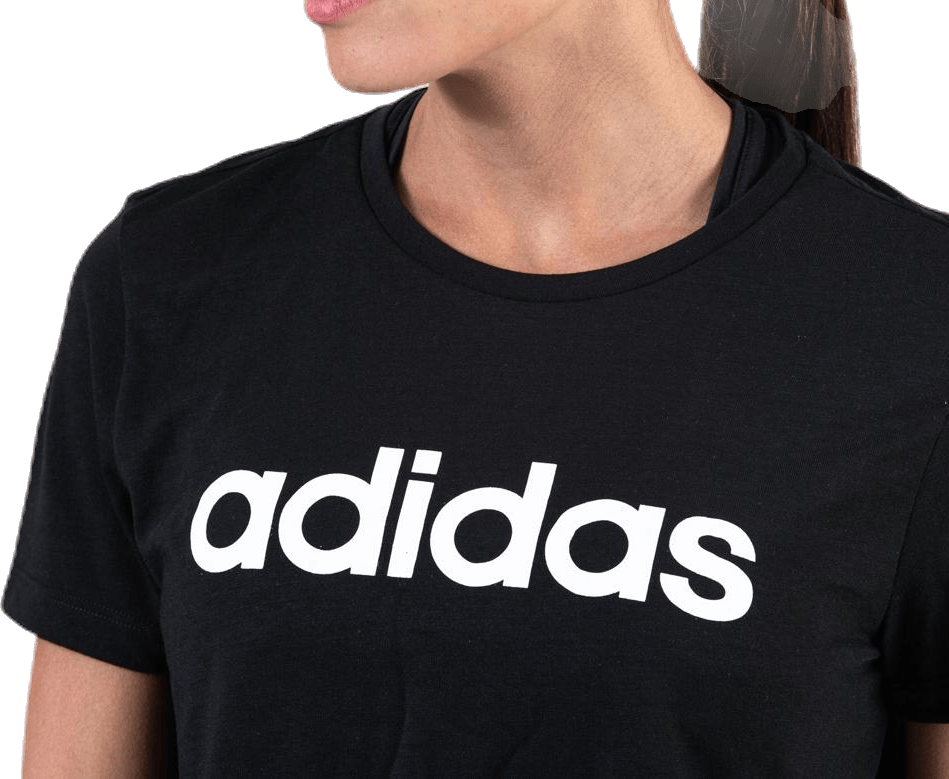 D2M Crop Tee White/Black - Bild 5